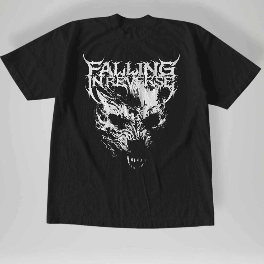 Falling In Reverse Black T-Shirt